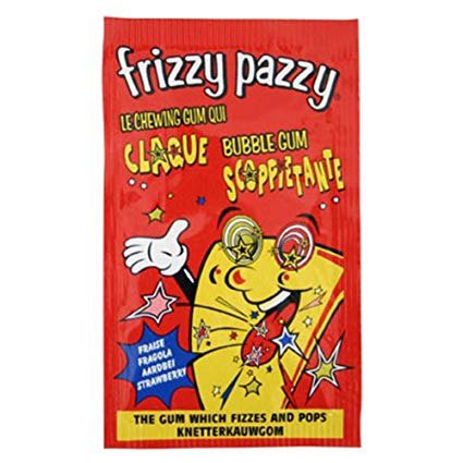 Frizzy Pazzy Fraise 