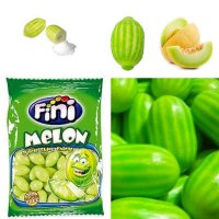 Sachet Bubble Gum Melon - 100 g