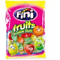 Sachet Bubble Gum Fruits  - 90 g