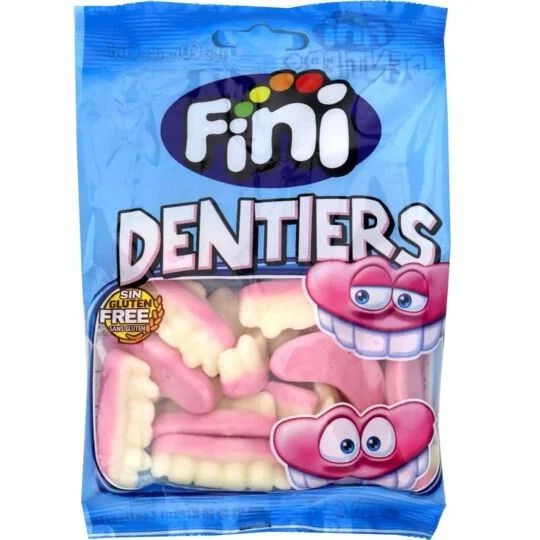 Sachet  Dentiers Jelly Teeth - 100 g 