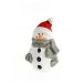 Mini Sac Cadeau Bonhomme de neige (7 cm) - Céramique. n°2