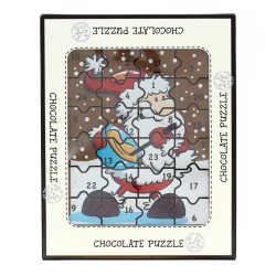 Calendrier de l Avent Puzzle en Chocolat. n2