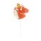 1 Sucette Bonbon Licorne (35 g) - Sucre glifi images:#0