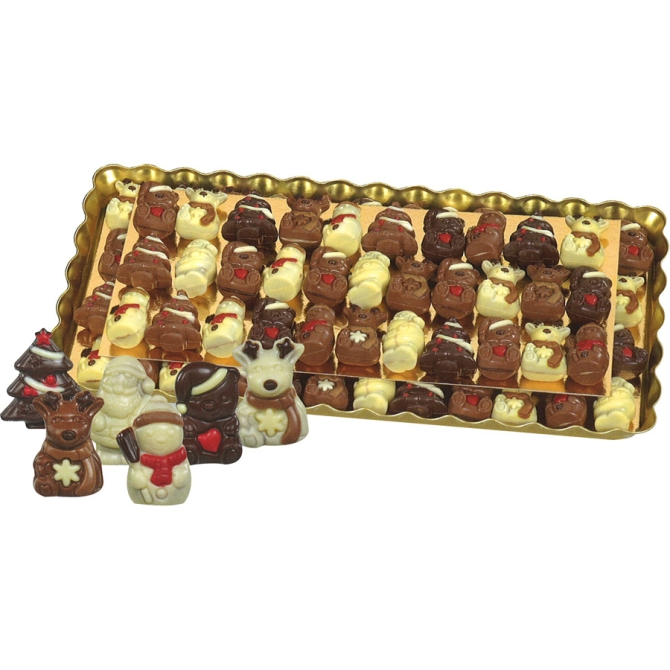 18 Chocolats 3D Nol (250 g) 