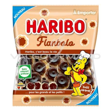 Flanbolo Haribo 100g Pour L Anniversaire De Votre Enfant Annikids