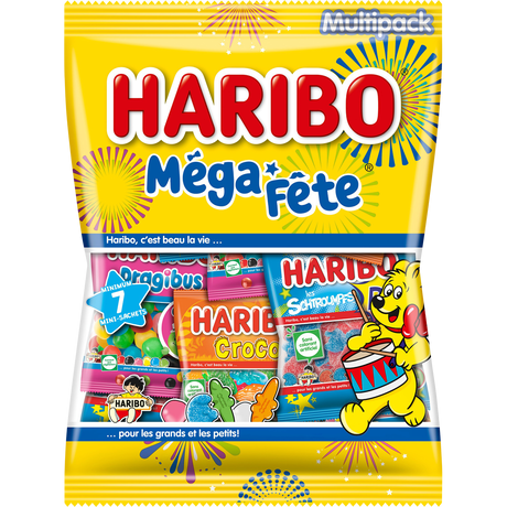 Sachets Bonbons Mega Fete 360g Pour L Anniversaire De Votre Enfant Annikids