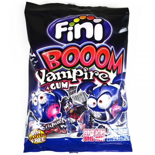1 Sachet Bubble Gum Boom Vampire Fini - 80g 