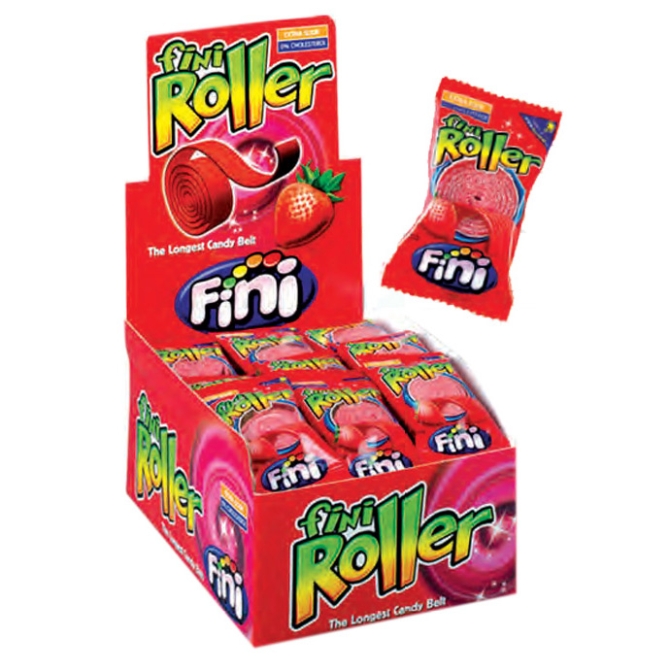 Fini Roller Fizz - Fraise 