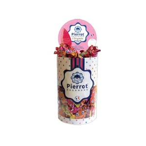 1 Sucette Pierrot Gourmand - Fruit