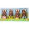 Coffret 4 Lapins 3D - Chocolat (40 g) images:#0