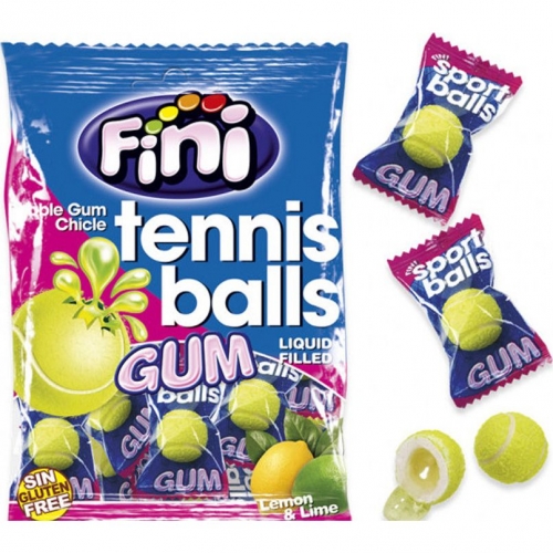 Sachet Bubble-gum Tennis - 80g 