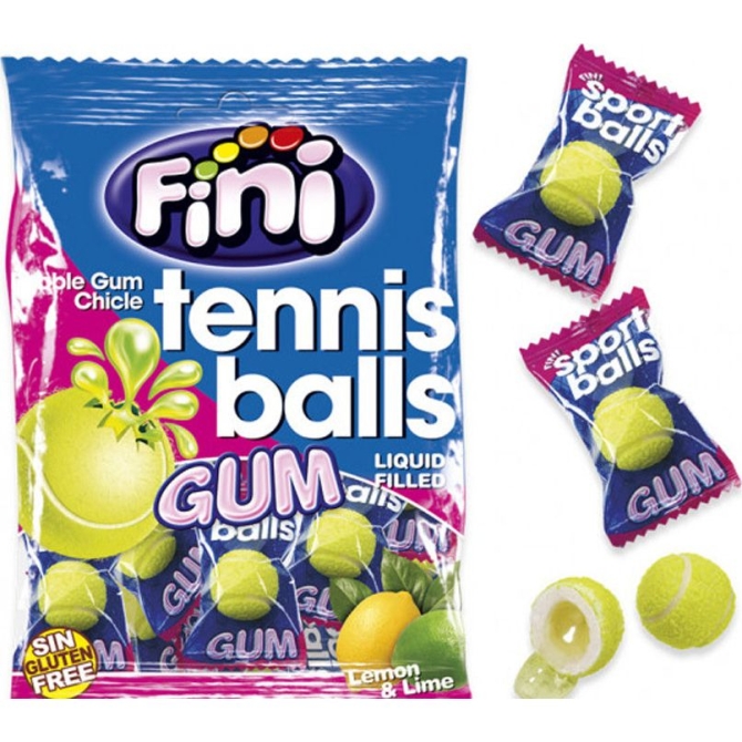 Sachet Bubble-gum Tennis - 80g 