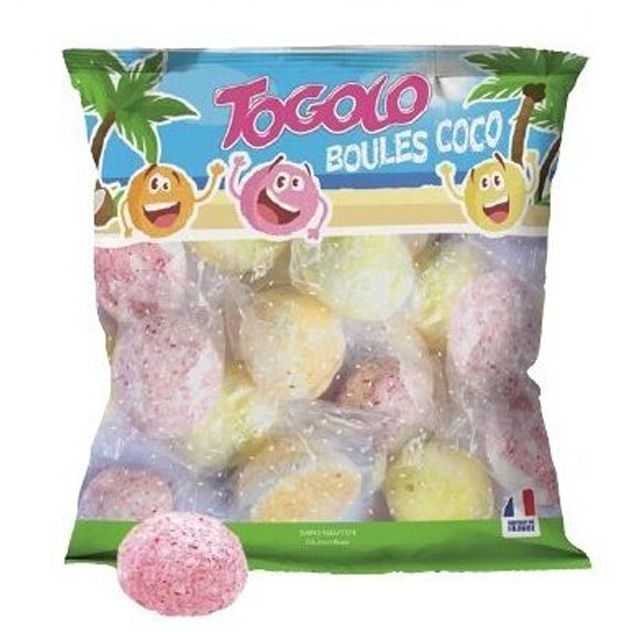Sachet de Boules de Coco - 150g 