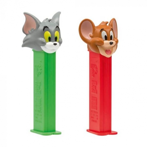 Distributeur PEZ Bonbons Tom et Jerry 