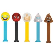 Distributeur PEZ Bonbons Emoji CACA GLITTER