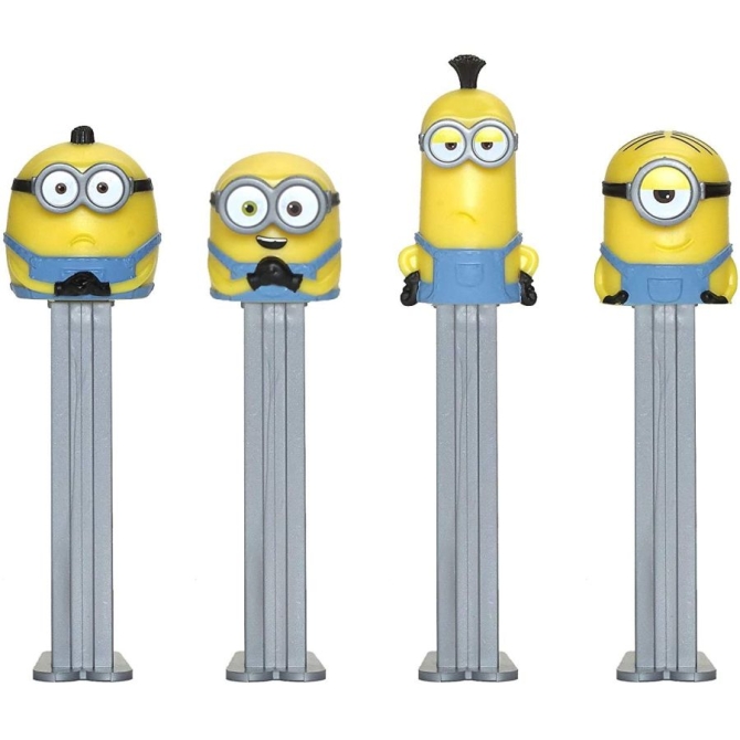 Distributeur PEZ Bonbons Minions 2 