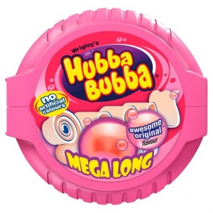 Hubba-Bubba Mga Long Fancy Fruit - 56g