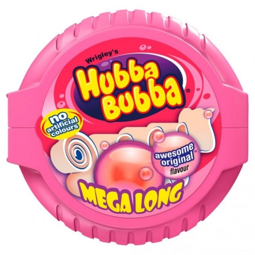 Hubba-Bubba Mga Long Fancy Fruit - 56g 