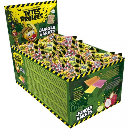 1 Mini Barre Tte Brule - Fruits 