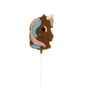 Sucette Licorne (35g) - Chocolat au Lait