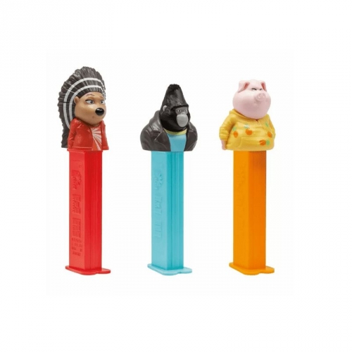 Distributeur PEZ Bonbons Tous en Scne 2 