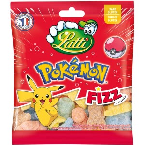 Sachet Pokemon Fizz - 100g