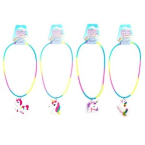 1 Collier Silicone Licorne