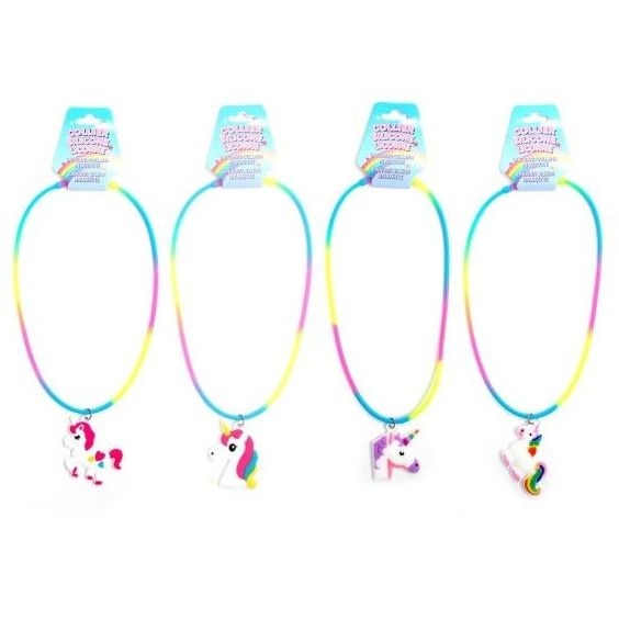 1 Collier Silicone Licorne 