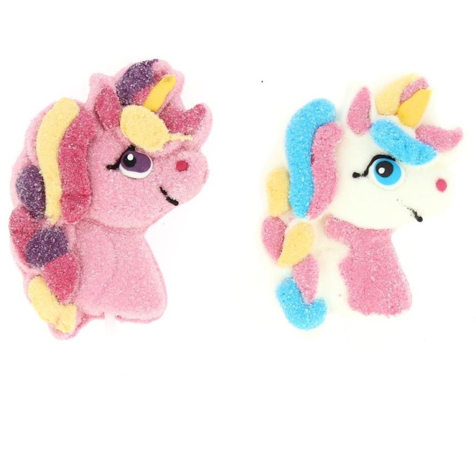 1 Sucette Marshmallow Licorne (35 g) 