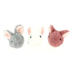 Mini Peluche Lapin - Porte-cl