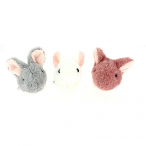 Mini Peluche Lapin - Porte-cl 