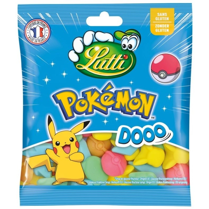 Sachet Pokemon Doo - 100g 