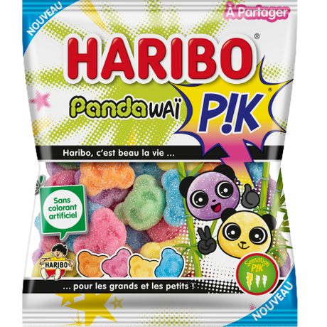 Sachet de bonbons Haribo Cherry Pik pas cher - Badaboum