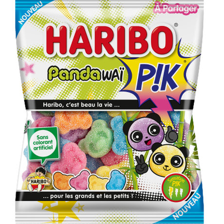 Pandawai Pik Haribo - Sachet 100g 