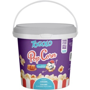 Seau Pop Corn Caramel 100g