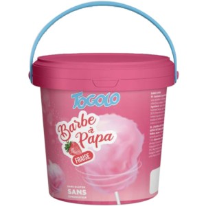 Seau Barbe  Papa Fraise 50g