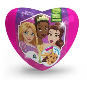 Coeur Surprise Princesse (Cadeau + Cookie)
