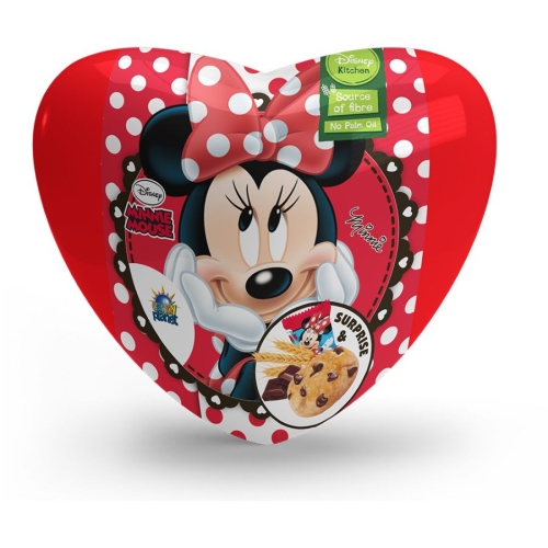 Coeur Surprise Minnie (Cadeau + Cookie) 