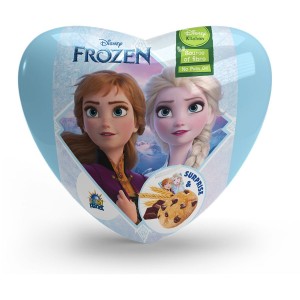 Coeur Surprise Reine des Neiges (Cadeau + Cookie)