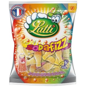 Sodafizz Lutti -  Sachet 100g