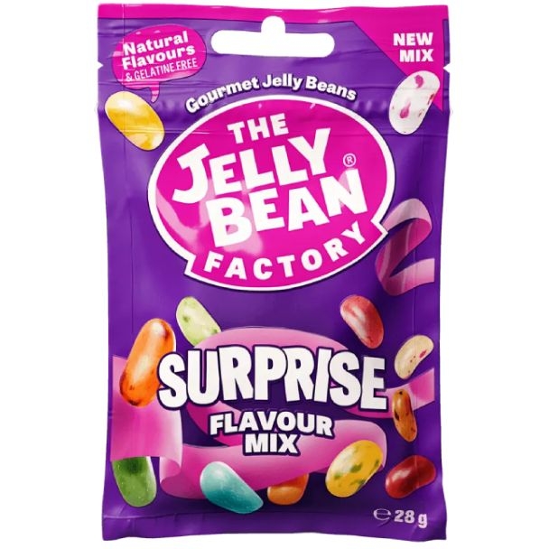 Jelly Bean Factory Surprise Flavour Mix - 28g 
