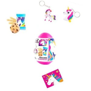 1 Oeuf Surprise - Licorne (Cadeau + Cookie)
