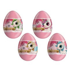 1 Oeuf Surprise Chocolat - Licorne. n�1