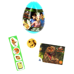 1 Oeuf Surprise - Jurassic Park (Cadeau + Cookie)