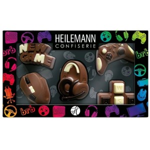 Coffret Gaming 100g - Chocolat au Lait