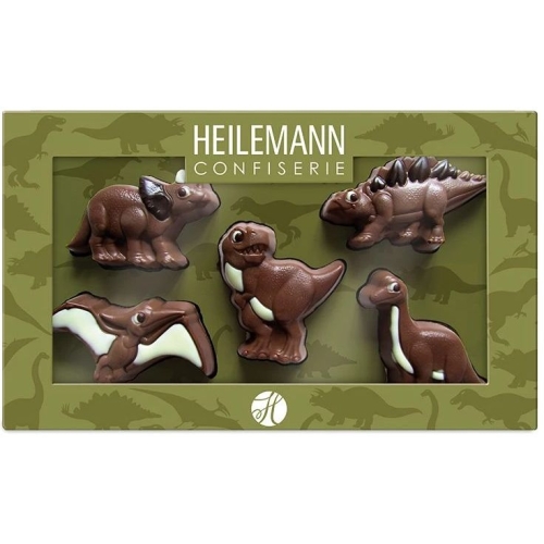 Coffret Dinos 100g - Chocolat au Lait 