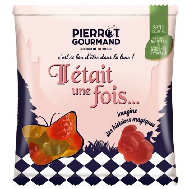 1 Mini Sachet Pierrot Gourmand - Il tait une fois 