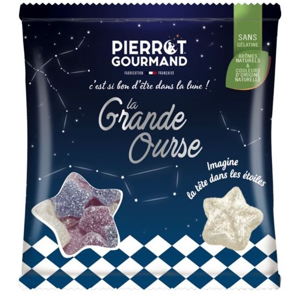 1 Mini Sachet Pierrot Gourmand - La Grande Ourse 