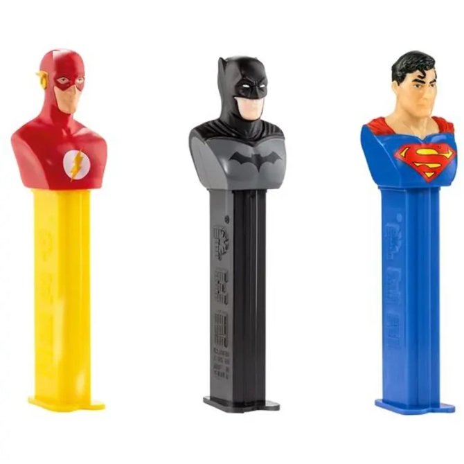 Distributeur PEZ Super Hros - Justice League 