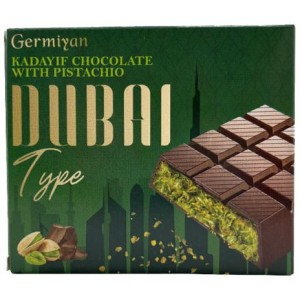 Tablette Chocolat Dubai  100 g